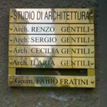 Studio gentili Targa
